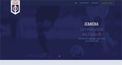 Desktop Screenshot of icancha.com